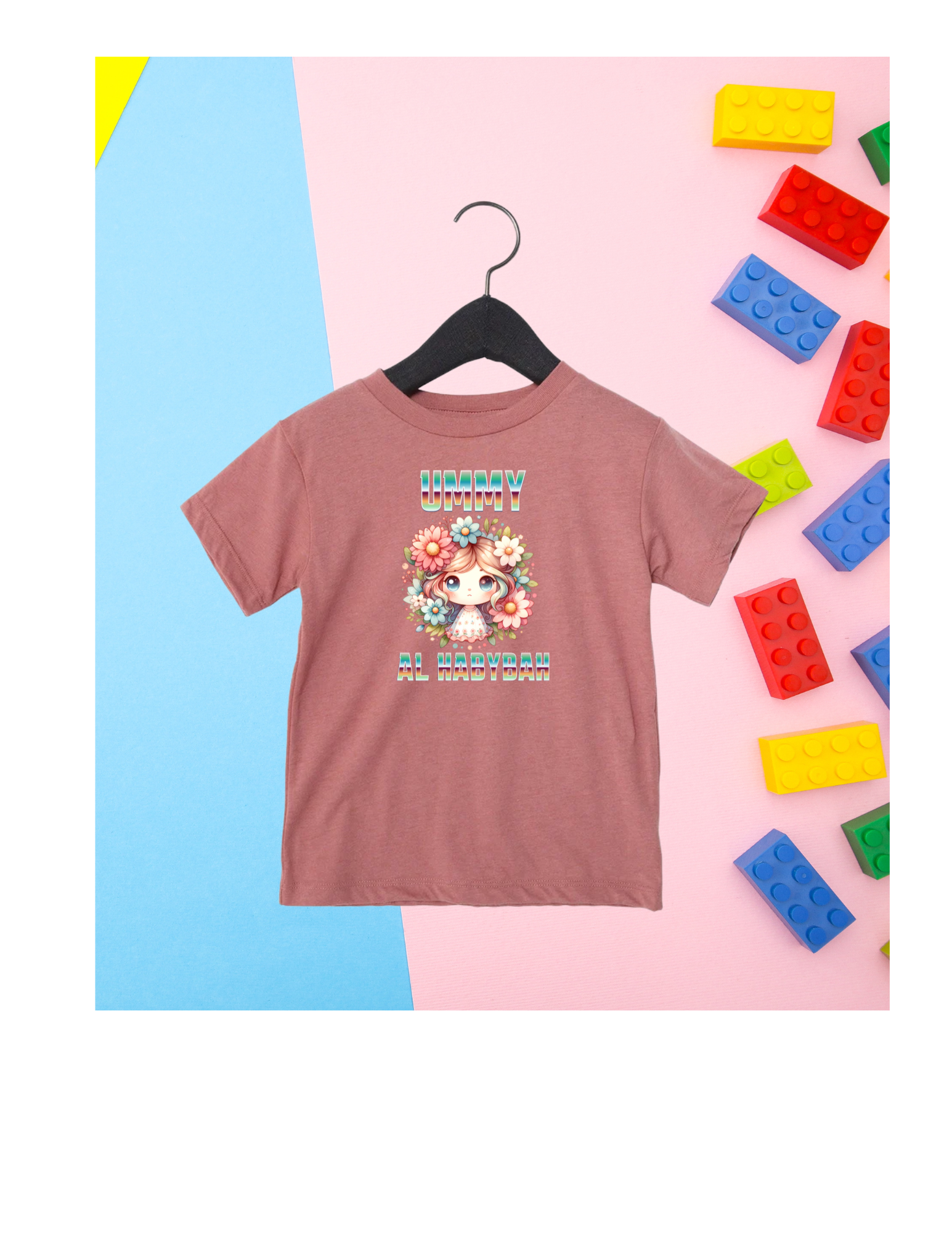 UMMY TODDLER JERSEY T-SHIRT